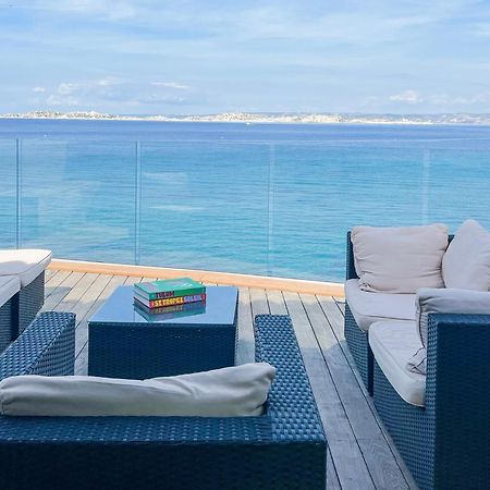 Villa Luxe Vue Mer Panoramique - Sauna-Hamam - Jacuzzi Marseille Eksteriør bilde