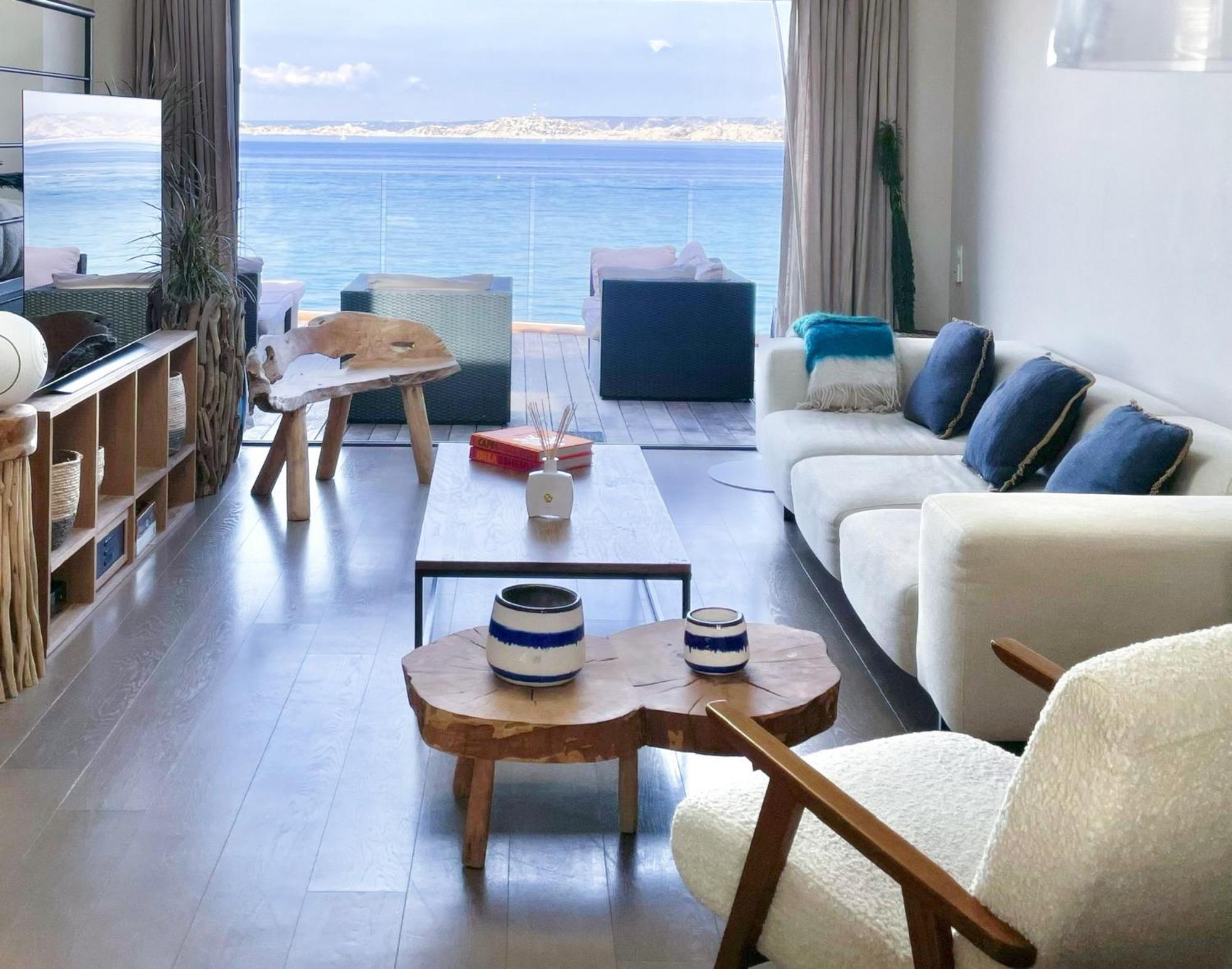 Villa Luxe Vue Mer Panoramique - Sauna-Hamam - Jacuzzi Marseille Eksteriør bilde