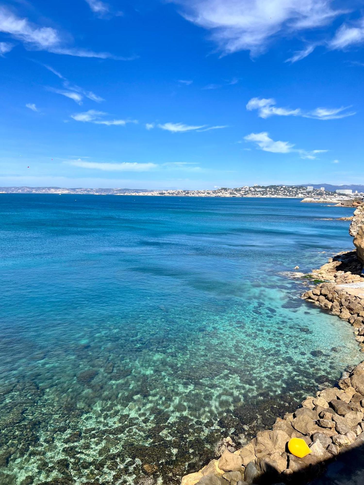 Villa Luxe Vue Mer Panoramique - Sauna-Hamam - Jacuzzi Marseille Eksteriør bilde