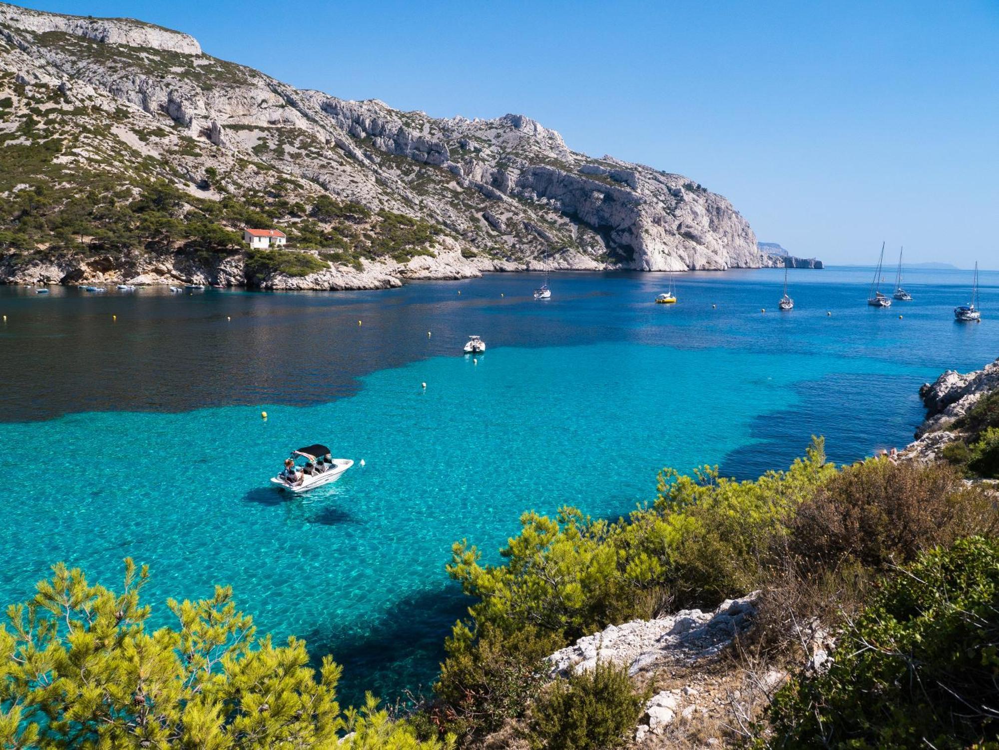 Villa Luxe Vue Mer Panoramique - Sauna-Hamam - Jacuzzi Marseille Eksteriør bilde