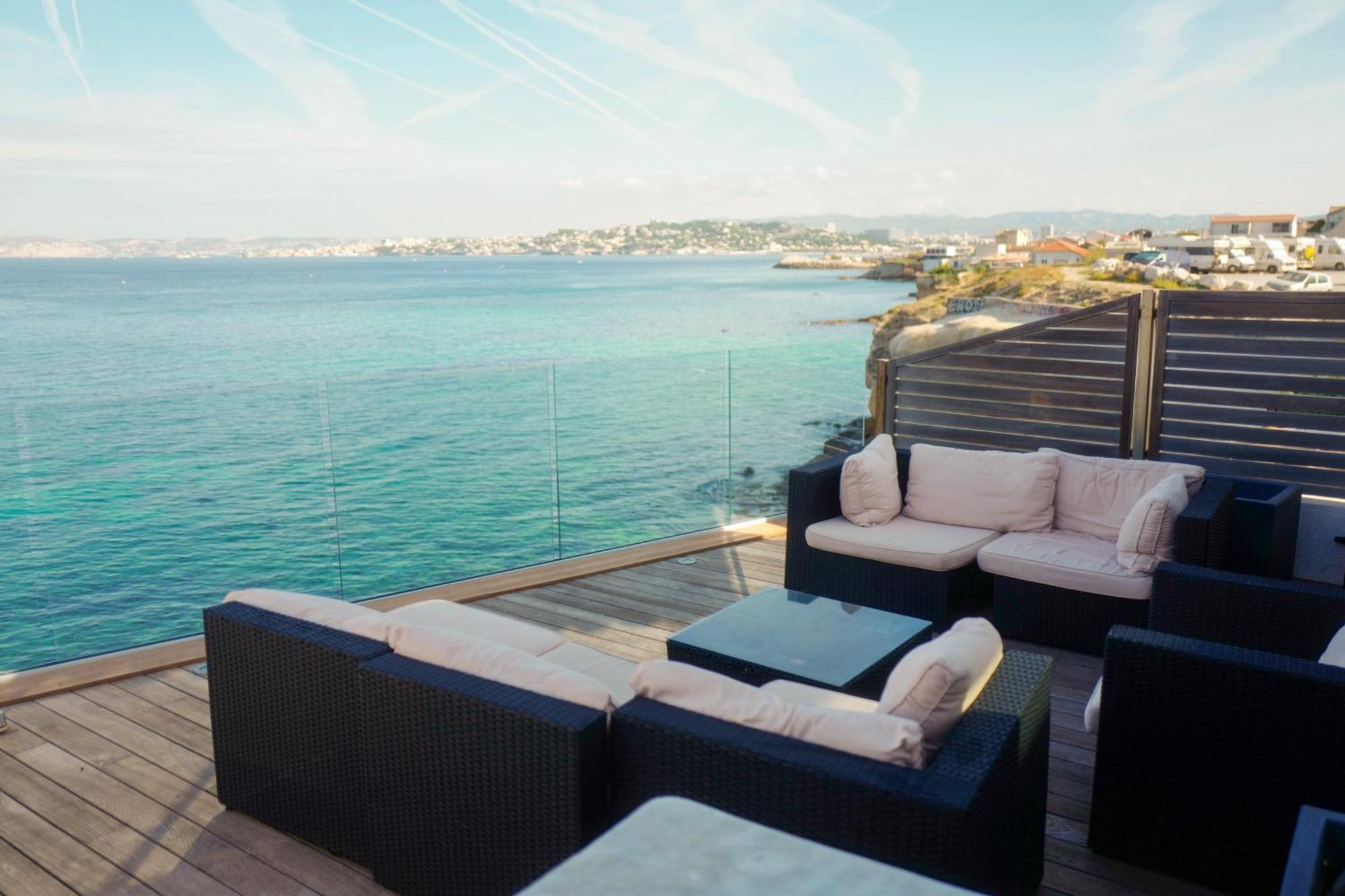 Villa Luxe Vue Mer Panoramique - Sauna-Hamam - Jacuzzi Marseille Eksteriør bilde