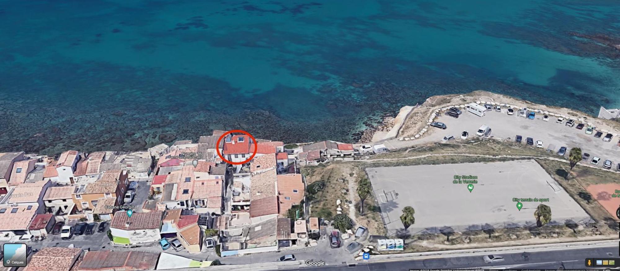 Villa Luxe Vue Mer Panoramique - Sauna-Hamam - Jacuzzi Marseille Eksteriør bilde